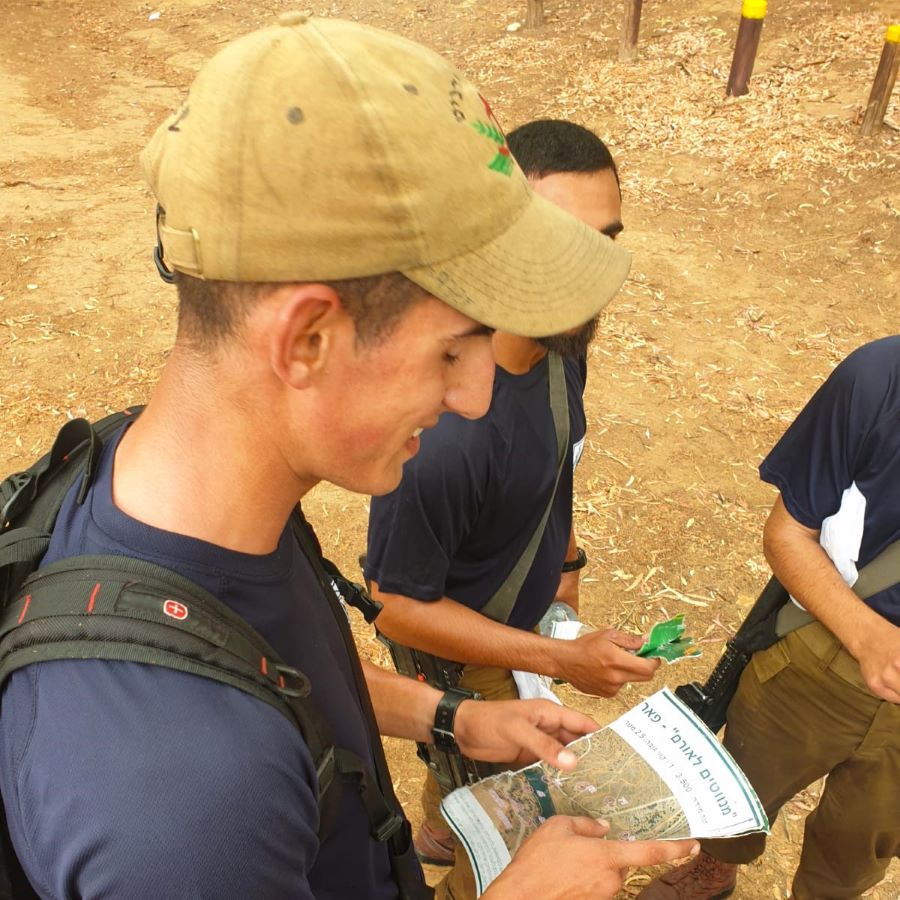 ניווט מורשת חטיבה 401 בפארק אשכול - ניווט עצמאי – תמונה 5