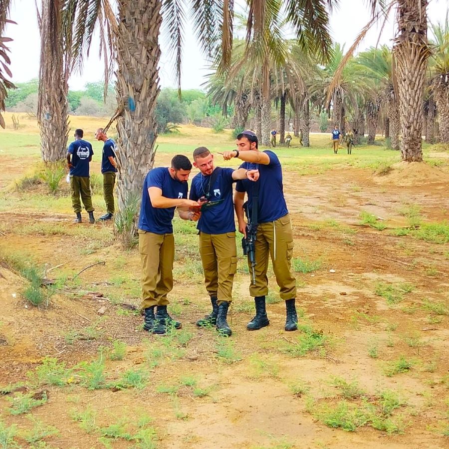 ניווט מורשת חטיבה 401 בפארק אשכול - ניווט עצמאי – תמונה 2