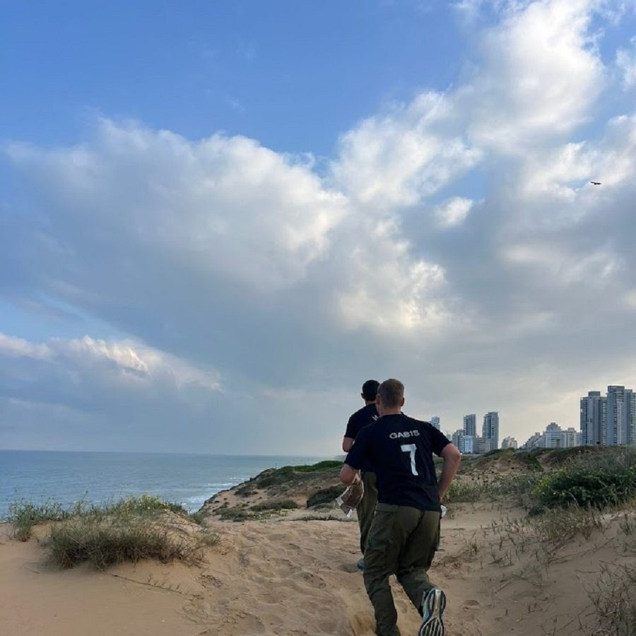 גבעת האירוסים - אימון ניווט עצמאי